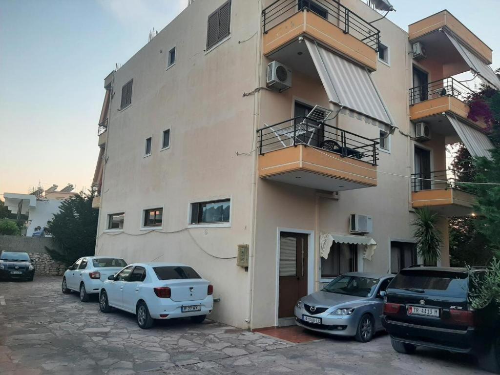 Hotel Vila Danedi Ksamil Esterno foto