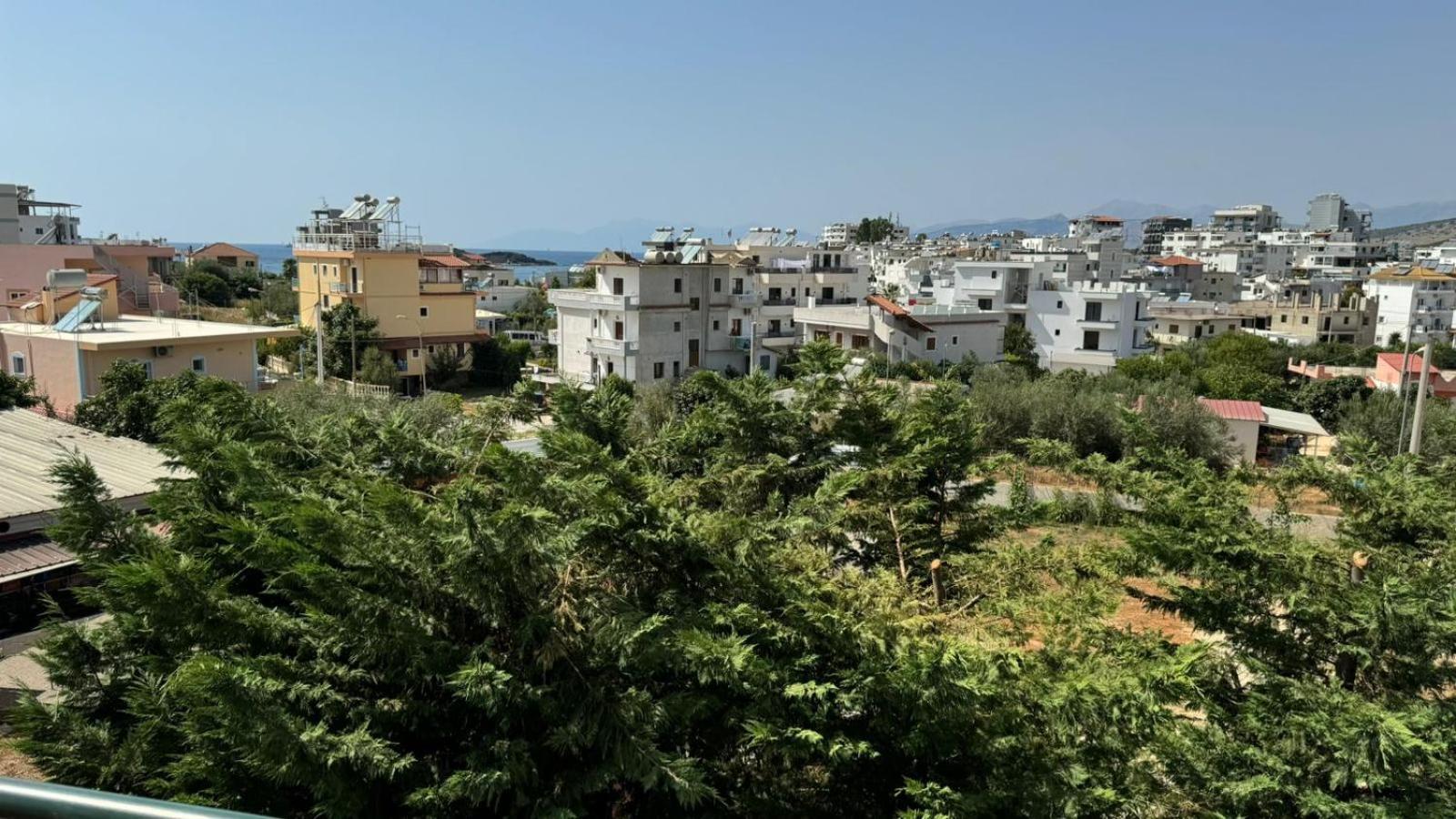 Hotel Vila Danedi Ksamil Esterno foto