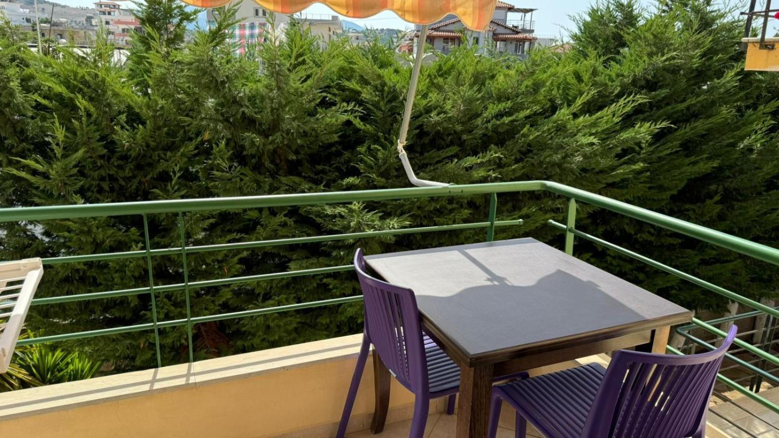 Hotel Vila Danedi Ksamil Esterno foto